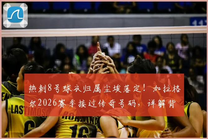 热刺8号球衣归属尘埃落定！加拉格尔2026赛季接过传奇号码，详解背后三大看点